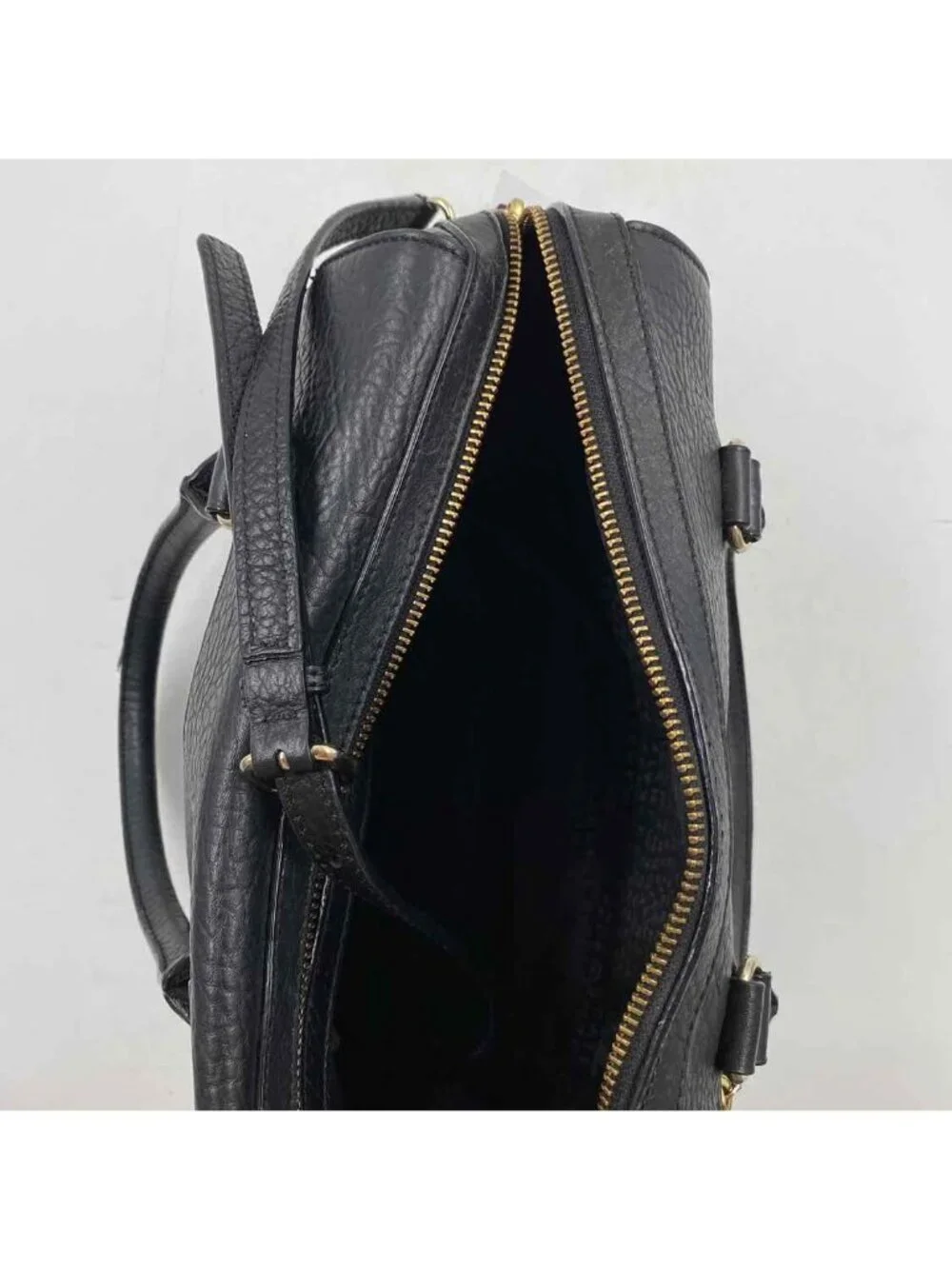 Kate Spade Perri Lane Bubbles Women's Black Luxe textured Purse Leather